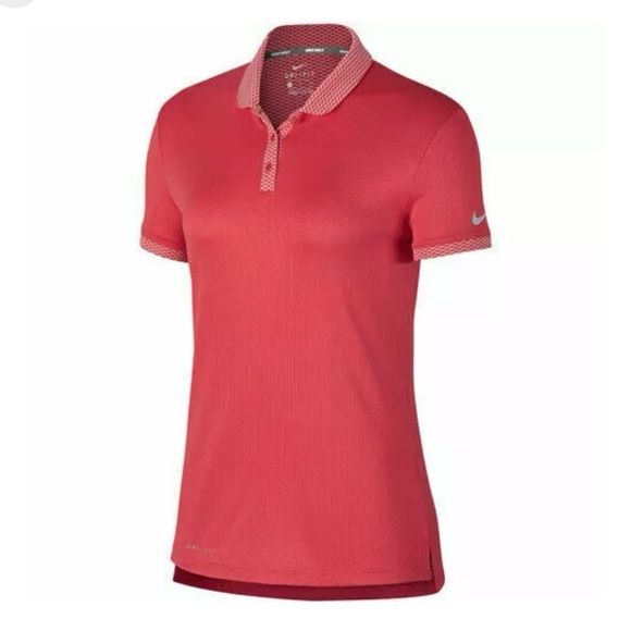 NWT Nike Women's Dri Fit Golf Polo - Picture 1 of 9